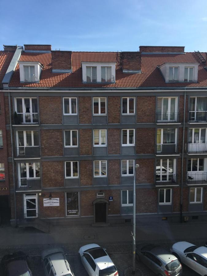 Centrum Apartament Gdansk Dış mekan fotoğraf